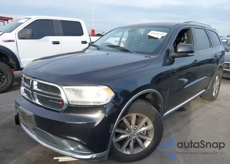 2014 Dodge Durango Limited z USA, uszkodzony, nr VIN 1C4RDHDG6EC590101